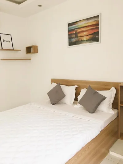 Queen-Zimmer mit Gartenblick — Hello SaiGon Homestay